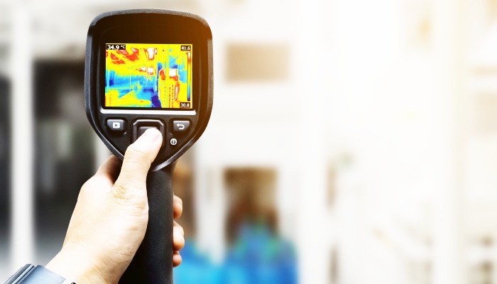 The role of thermal imaging in water damage detection